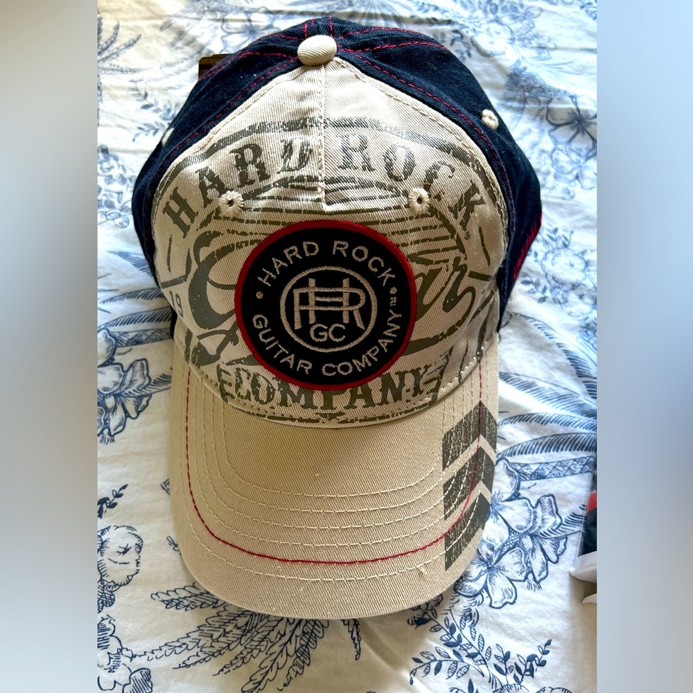 Hard rock hat